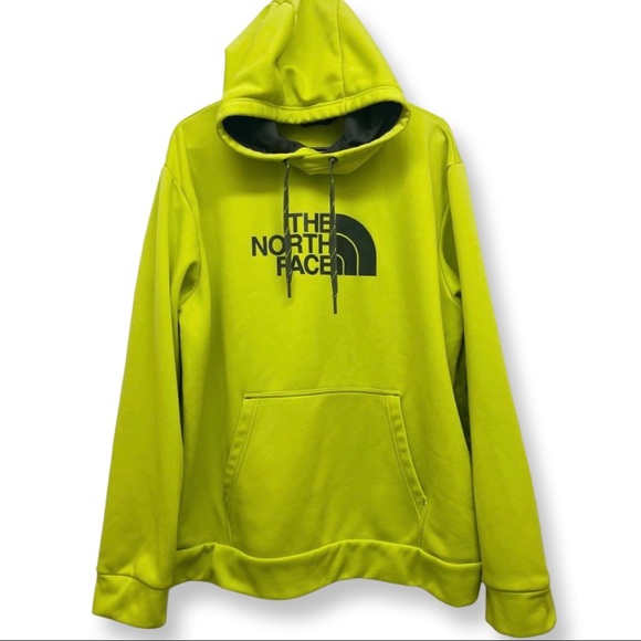 The North Face Other - The North Face Half Dome Hoodie Acid Yellow Size XL
